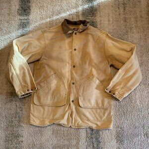Distressed Woolrich Jacket